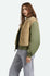 Brixton Womens Jacket Sherpa Surplus Bomber