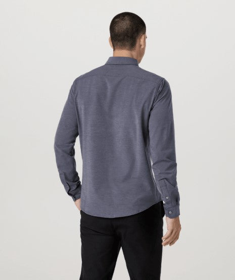 Vuori Mens Shirt Long Sleeve Bridge Button Down