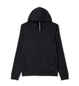 Vuori Mens Sweatshirt Ponto Full Zip Hoodie