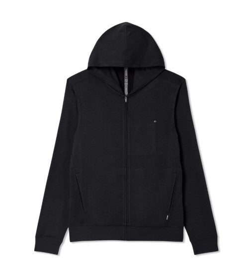 Vuori Mens Sweatshirt Ponto Full Zip Hoodie