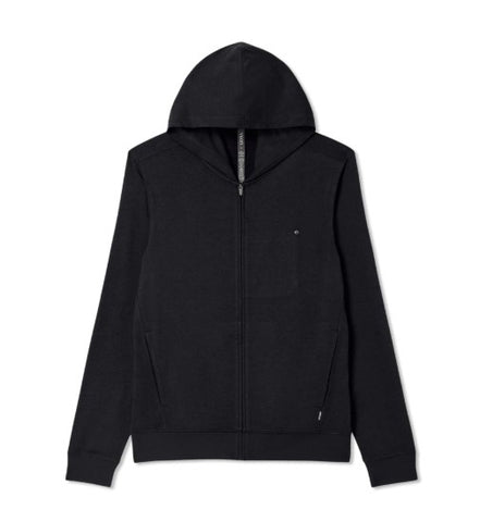 Vuori Mens Sweatshirt Ponto Full Zip Hoodie