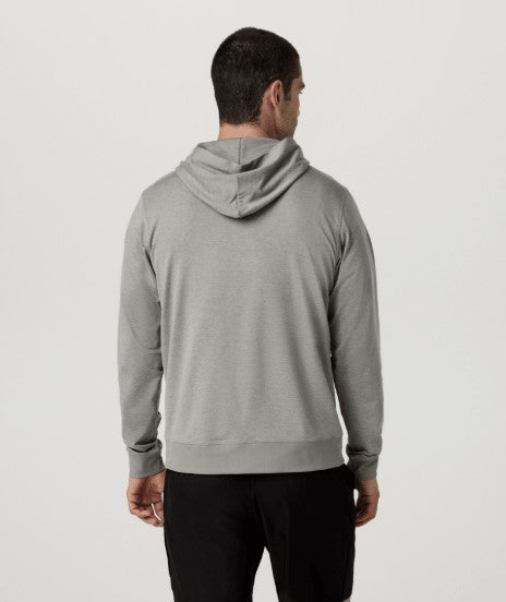 Vuori Mens Sweatshirt Ponto Full Zip Hoodie