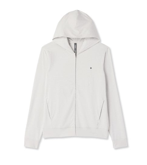 Vuori Mens Sweatshirt Ponto Full Zip Hoodie