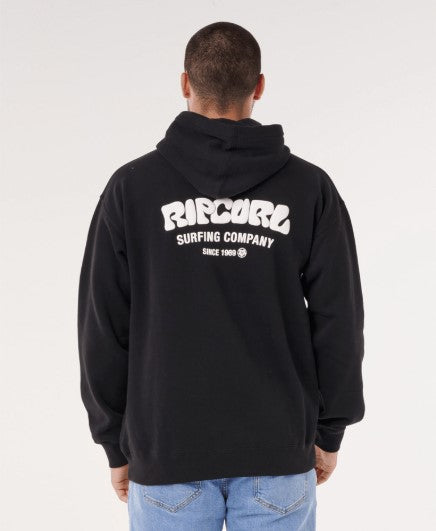 Rip Curl Mens Sweatshirt Surf Puff Hood