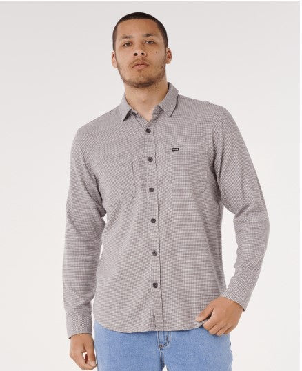 Rip Curl Mens Shirt Dog Beach Flannel