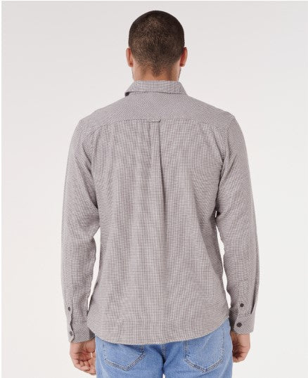 Rip Curl Mens Shirt Dog Beach Flannel