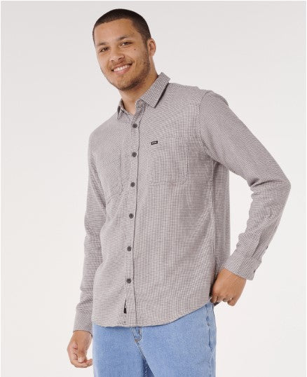 Rip Curl Mens Shirt Dog Beach Flannel