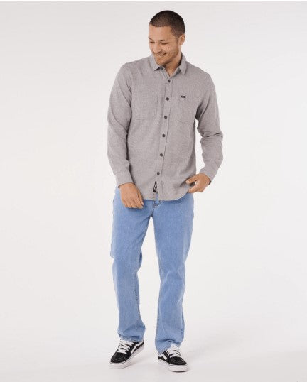 Rip Curl Mens Shirt Dog Beach Flannel