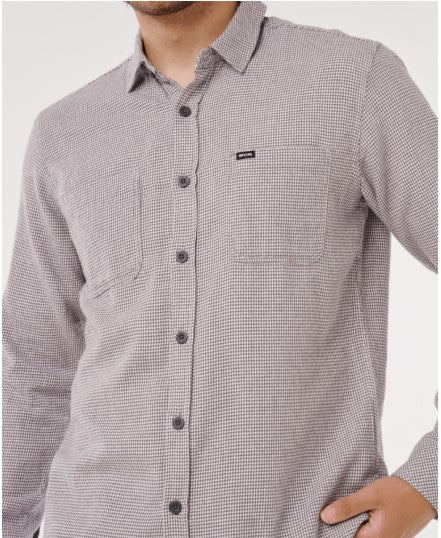 Rip Curl Mens Shirt Dog Beach Flannel