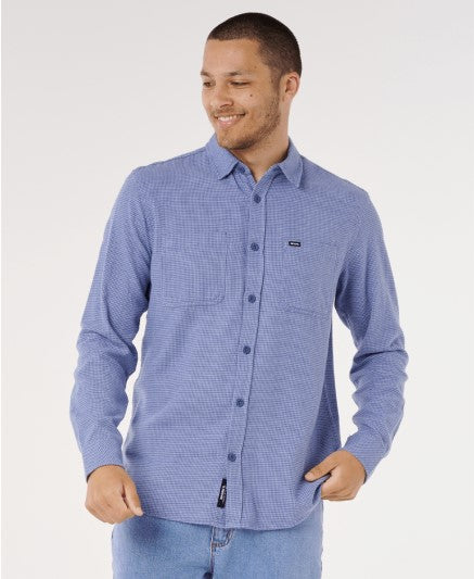 Rip Curl Mens Shirt Dog Beach Flannel