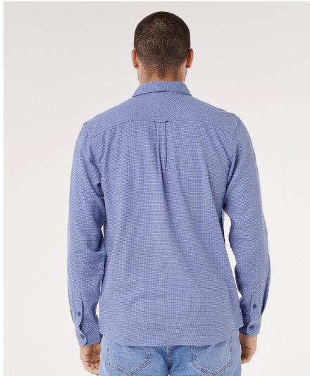 Rip Curl Mens Shirt Dog Beach Flannel