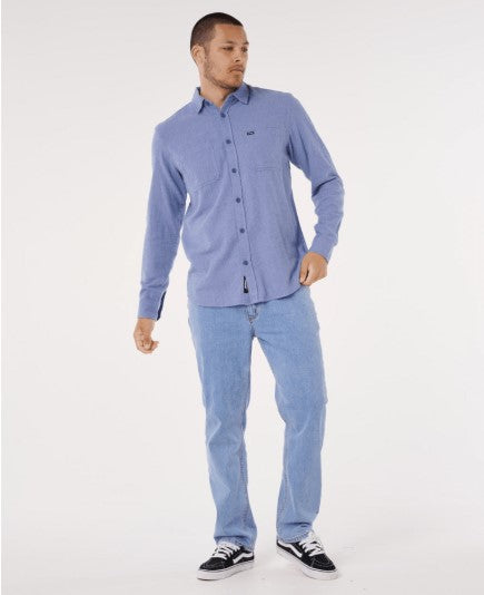 Rip Curl Mens Shirt Dog Beach Flannel