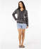 Rip Curl Womens Sweater Revival Knit Poncho