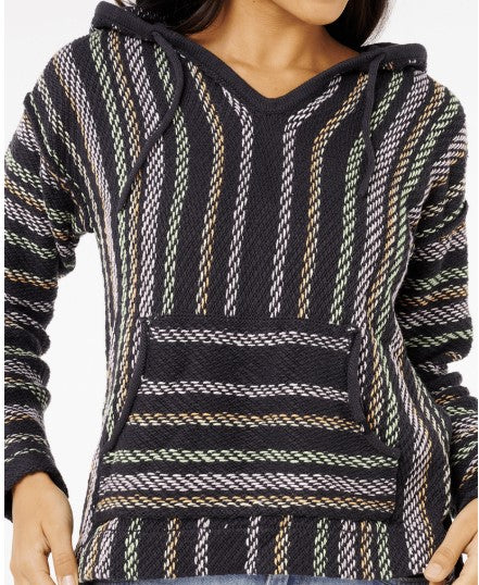 Rip Curl Womens Sweater Revival Knit Poncho
