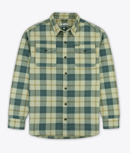 Jetty Mens Shirt Breaker Flannel