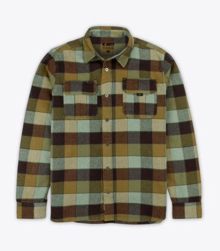 Jetty Mens Shirt Arbor Flannel