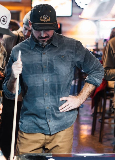 Jetty Mens Shirt Shoals Corduroy