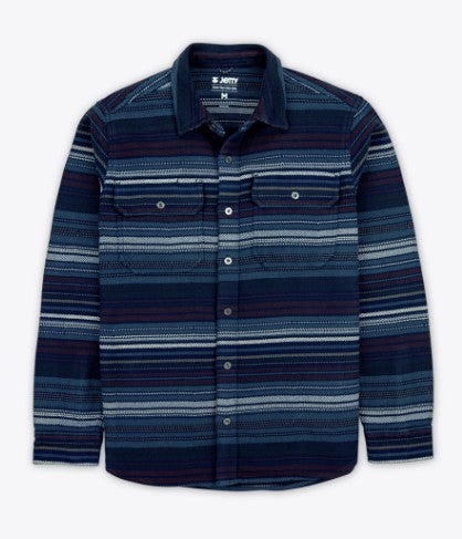 Jetty Mens Shirt Horizon Heavy Duty Flannel