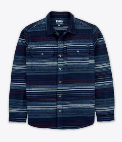 Jetty Mens Shirt Horizon Heavy Duty Flannel