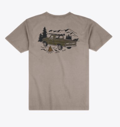 Jetty Mens Shirt Pickup Tee