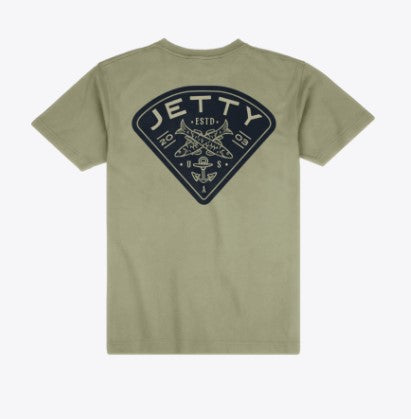 Jetty Mens Shirt Gills Tee