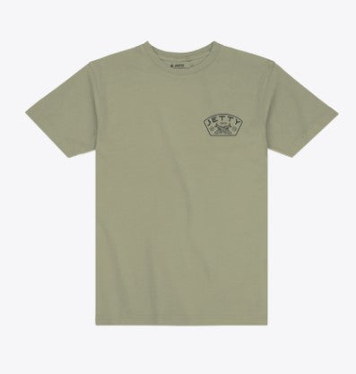 Jetty Mens Shirt Gills Tee