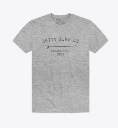 Jetty Mens Shirt Stencil Tee