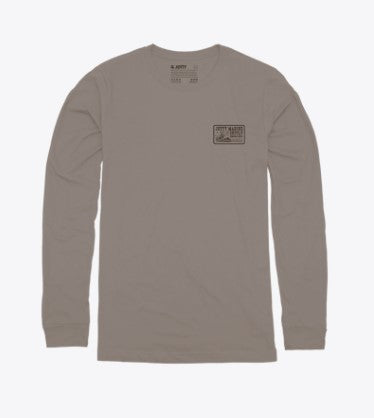 Jetty Mens Shirt Trawler Long Sleeve