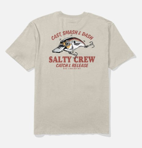 Salty Crew Mens Shirt Cast Life Classic