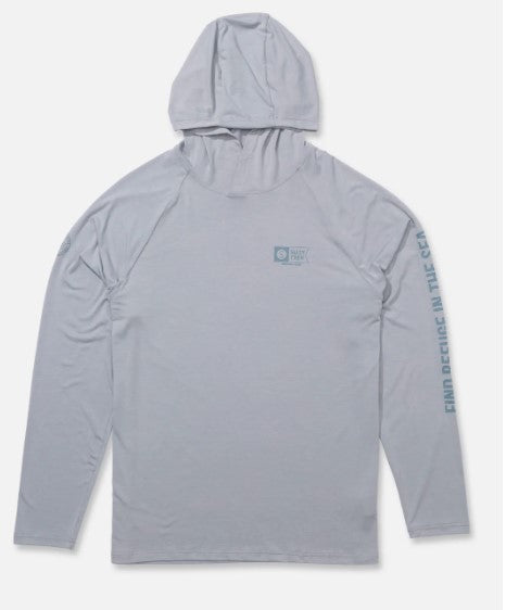 Salty Crew Mens Shirt Mariner Lite UV Hoodie