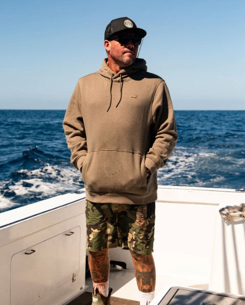 Salty Crew Mens Sweatshirt Long Range Tech Fleece