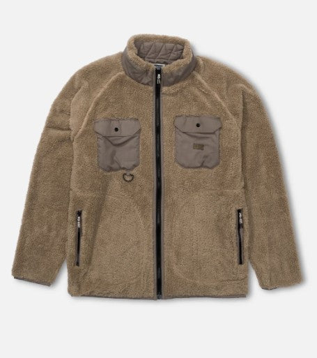 Salty Crew Mens Sweatshirt Swellter Sherpa Fleece