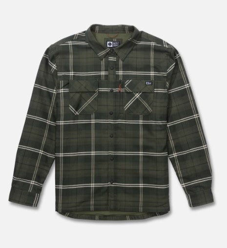 Salty Crew Mens Shirt Fathom Tech Shacket