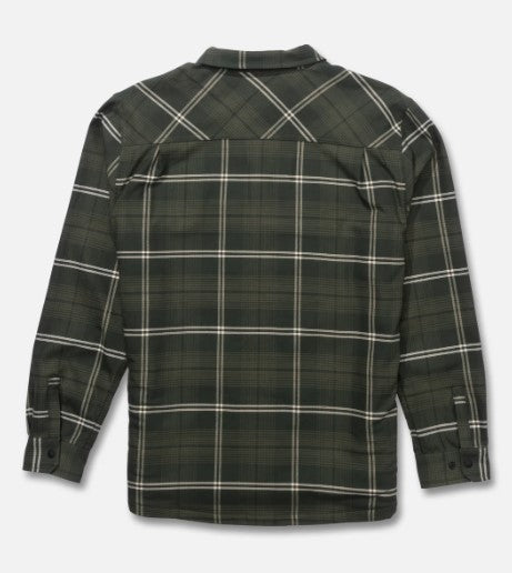 Salty Crew Mens Shirt Fathom Tech Shacket