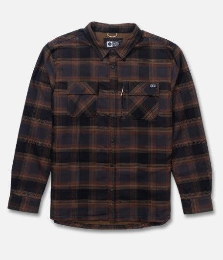 Salty Crew Mens Shirt Fathom Tech Shacket