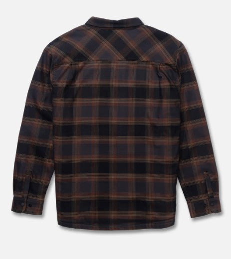 Salty Crew Mens Shirt Fathom Tech Shacket