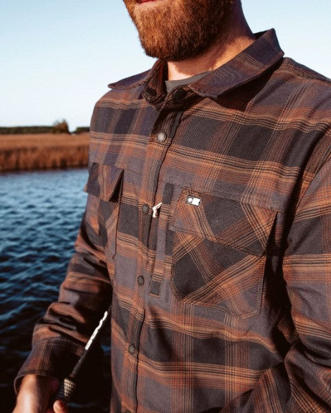 Salty Crew Mens Shirt Fathom Tech Shacket