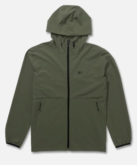 Salty Crew Mens Jacket Stowaway Windbreaker