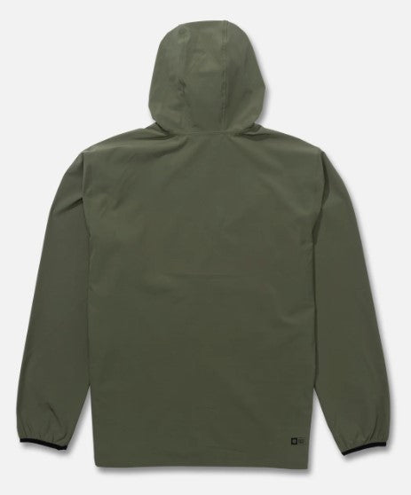 Salty Crew Mens Jacket Stowaway Windbreaker