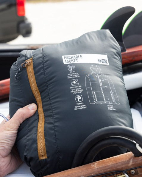 Salty Crew Mens Jacket Barrier Insulated