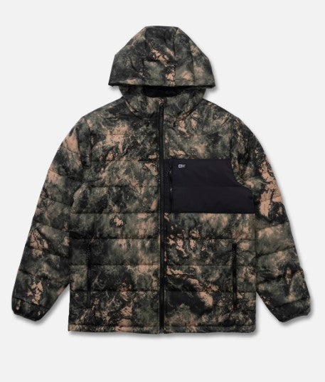 Salty Crew Mens Jacket Barrier Insulated