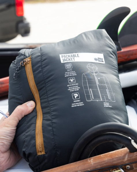 Salty Crew Mens Jacket Barrier Insulated