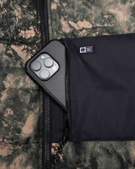 Salty Crew Mens Jacket Barrier Insulated