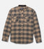 Salty Crew Mens Shirt Fathom Tech Flannel