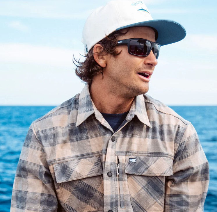 Salty Crew Mens Shirt Fathom Tech Flannel
