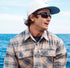Salty Crew Mens Shirt Fathom Tech Flannel
