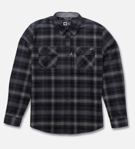 Salty Crew Mens Shirt Fathom Tech Flannel