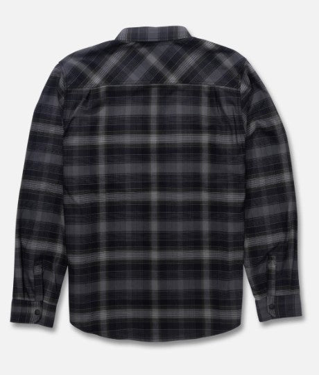 Salty Crew Mens Shirt Fathom Tech Flannel