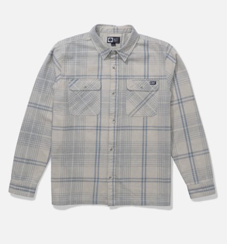 Salty Crew Mens Shirt Windward Flannel