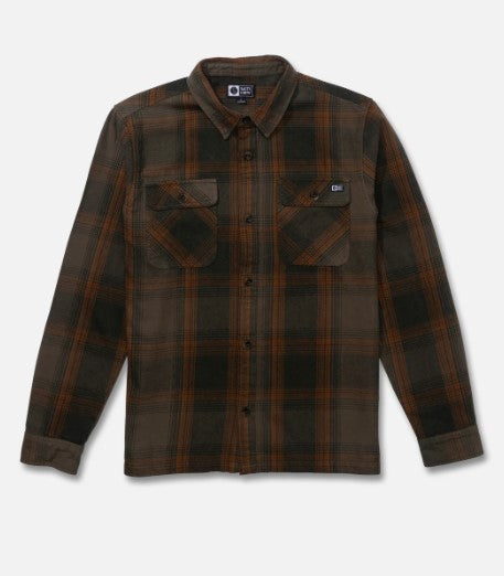 Salty Crew Mens Shirt Windward Flannel